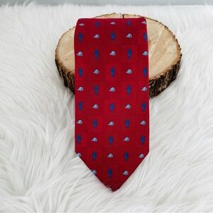 Brook Brothers Silk Small Print Tie